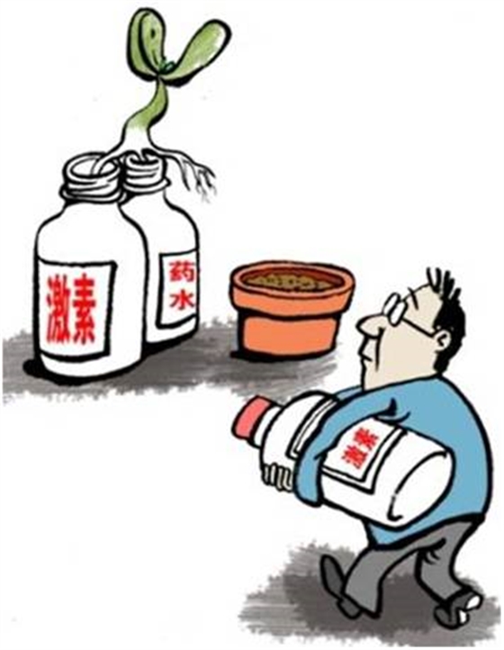 #微肥課堂#葉面肥含激素好嗎？