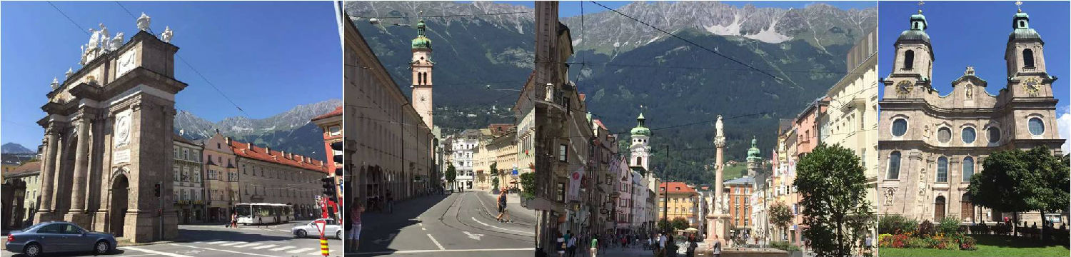 奧地利因斯布魯克古城 奧地利因斯布魯克古城