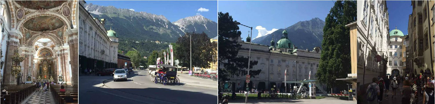 奧地利因斯布魯克古城 奧地利因斯布魯克古城